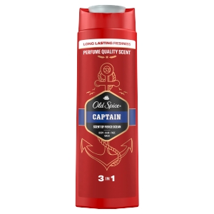 Procter & Gamble OLD SPICE Captain sprchový gél 400ml