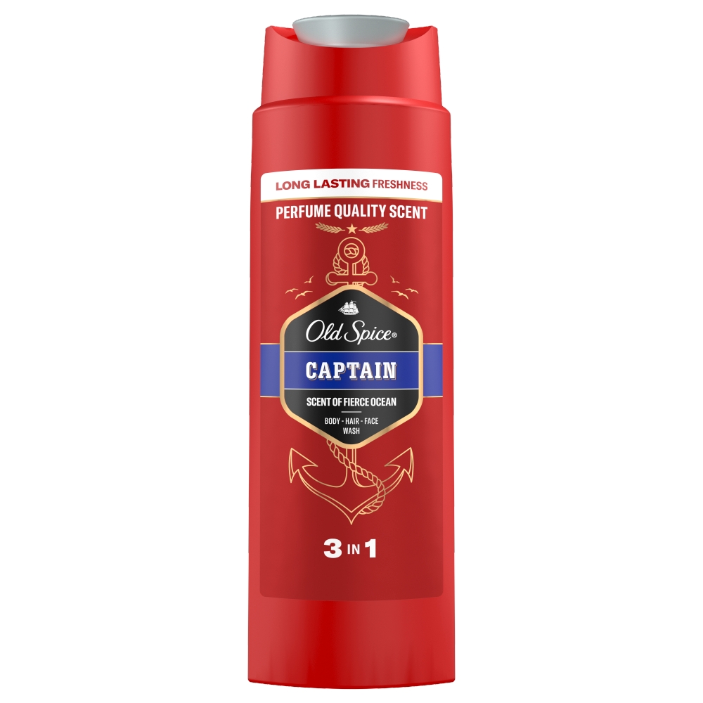 Procter & Gamble Old Spice SG 250ml Captain