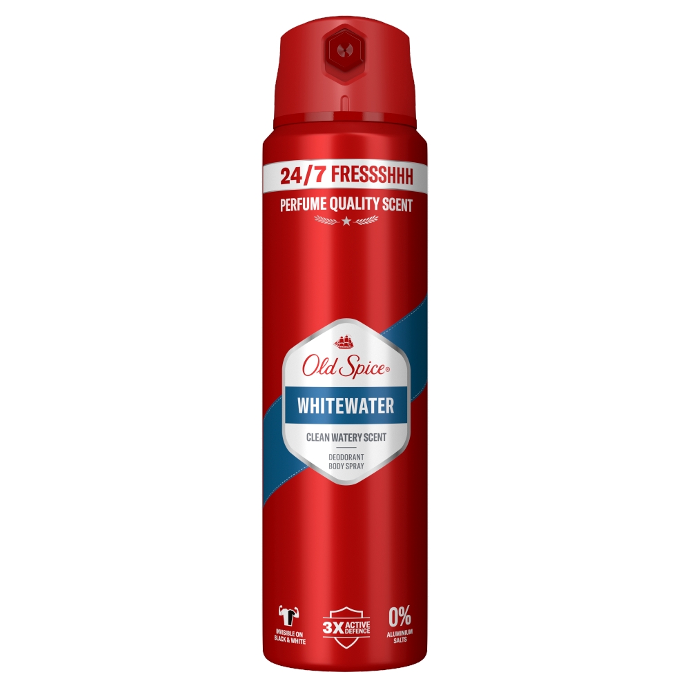 Procter & Gamble OLD SPICE Whitewater deo spray 150ml