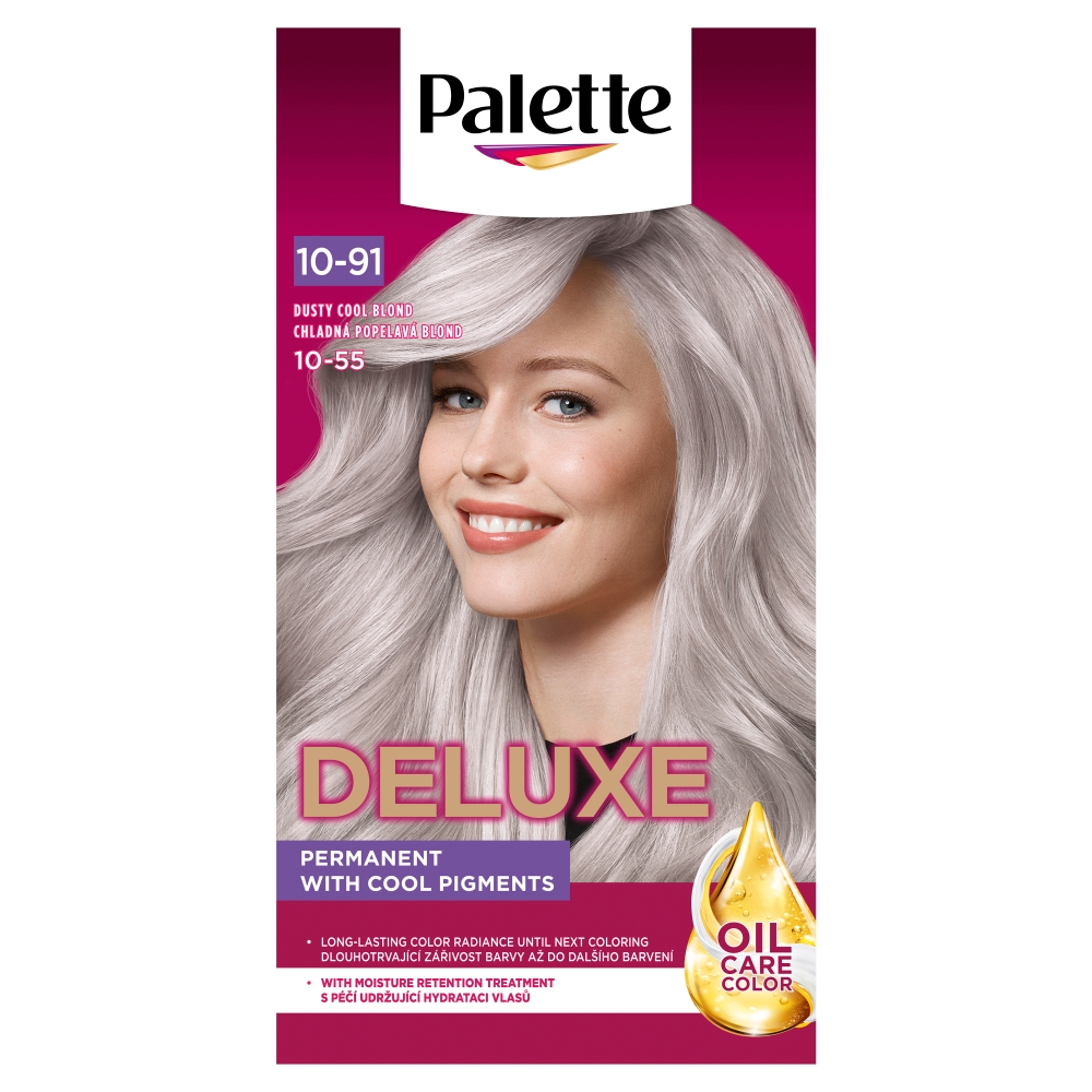 Schwarzkopf & Henkel, Germany Palette Deluxe 10-55(240) Pop.chl.blond