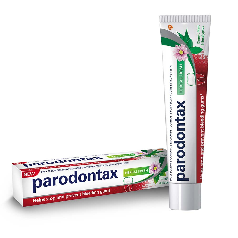 Glaxo Smithkline Parodontax Herbal Fresh zubná pasta 75ml