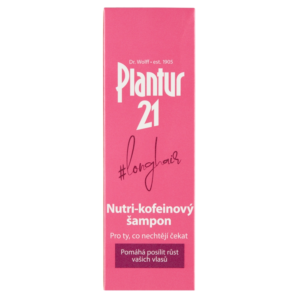 Dr. August Wolff Gmbh & Co. Kg Germany Plantur21 šampón 200ml long hair