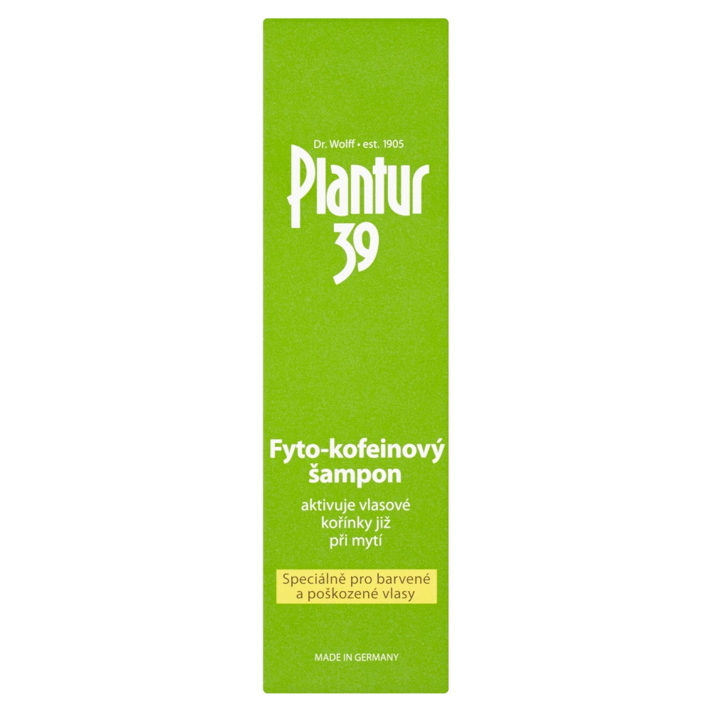 Dr. August Wolff Gmbh & Co. Kg Germany Plantur39 šampón 250ml farebné vlasy