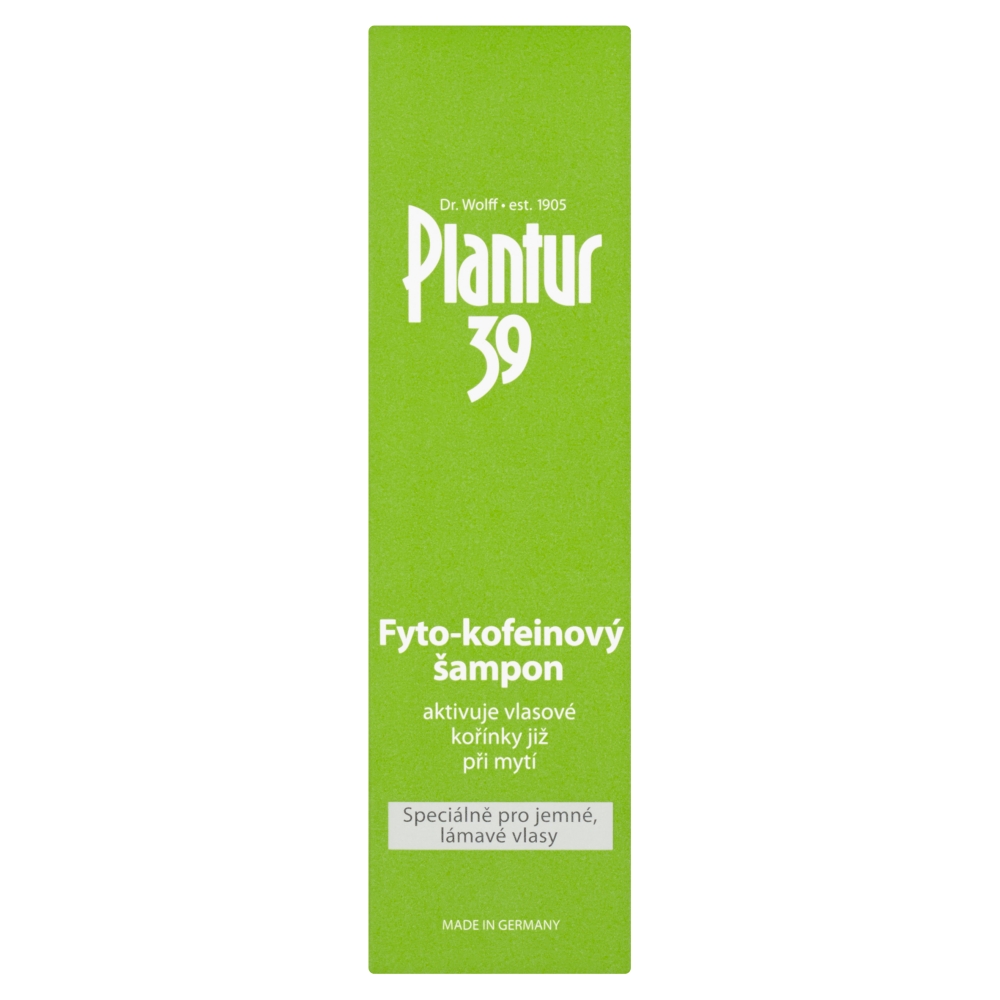 Dr. August Wolff Gmbh & Co. Kg Germany Plantur39 šampón 250ml jemné vlasy