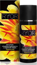 RYOR a.s. Ryor denný krém s kyselinou hyalurónovou a arganovým olejom 50 ml