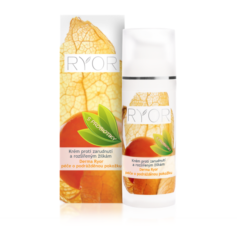 RYOR a.s. Ryor krém proti začervenaniu a rozšíreným žilkám 50 ml