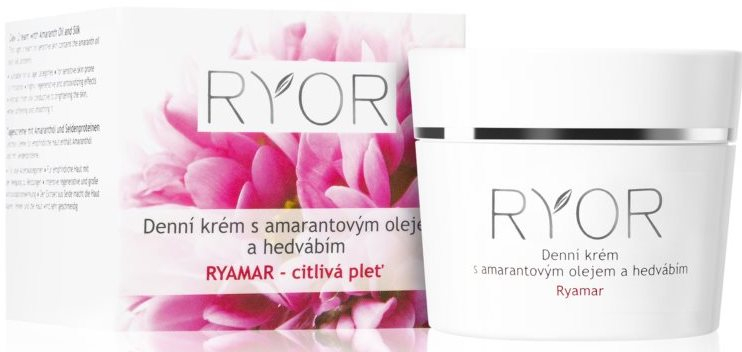 RYOR a.s. RYOR pleť.krém s amar.a hodvabím 50ml