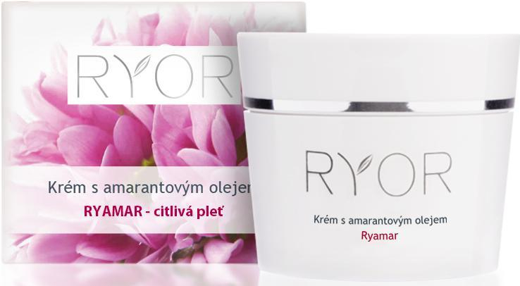 RYOR a.s. RYOR pleť.krém s amarantovým olejom 50ml