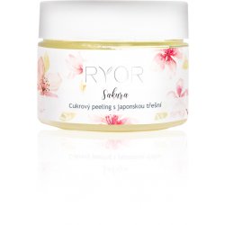 Ryor a.s Ryor Sakura cukrový peeling s japonskou čerešňou 325 g