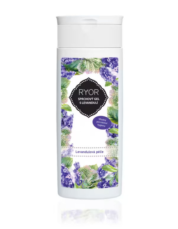 Ryor sprchový gél s levanduľou 200 ml