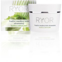 RYOR a.s. Ryor tradičný mandľový krém ultramastný 50 ml pre suchú a citlivú pleť