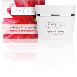 RYOR a.s. Ryor Výživný krém s ceramidmi 50ml pre normálnu a zmiešanú pleť