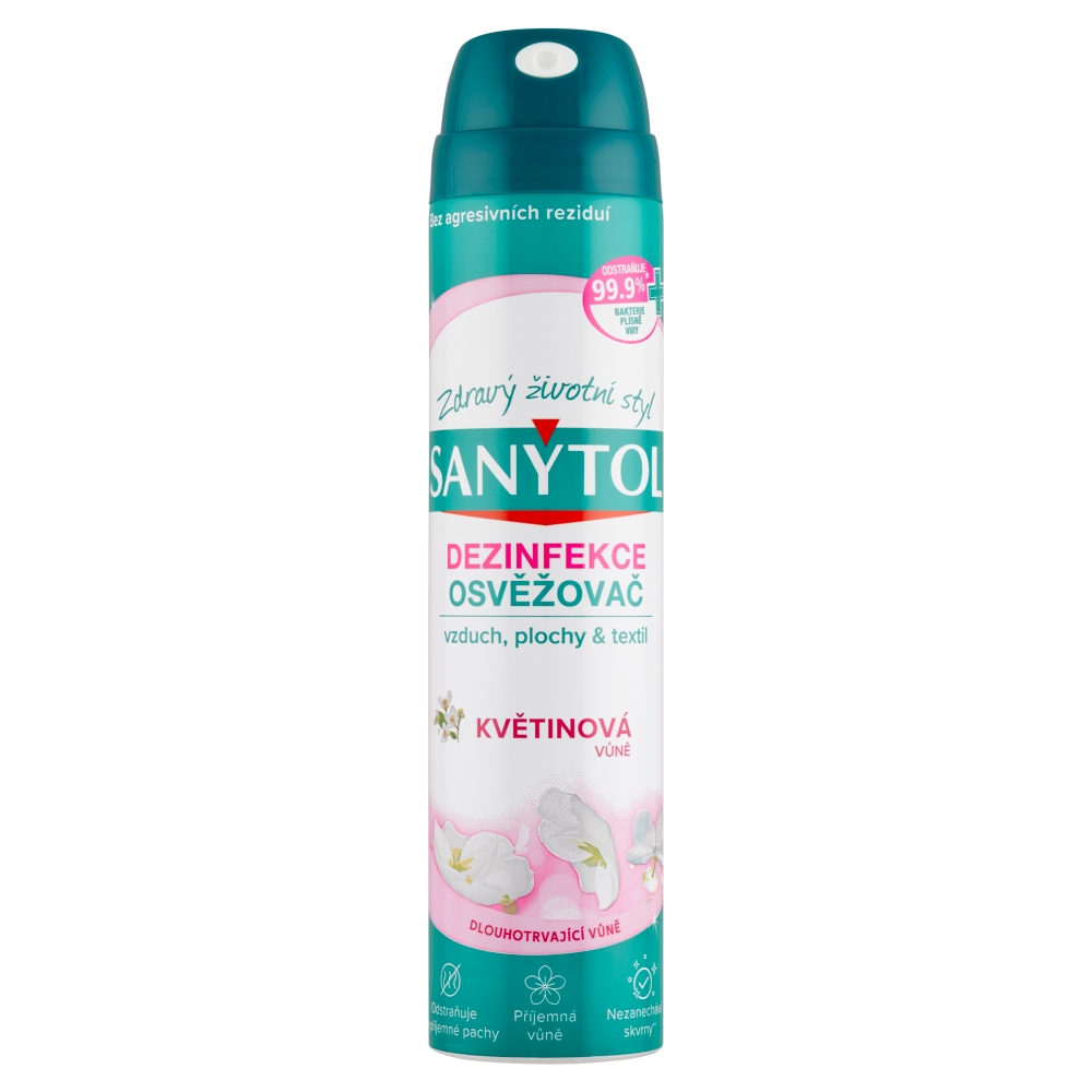 AC MARCA Sanytol Osviežovač Dezinfekčný 300ml Kvety