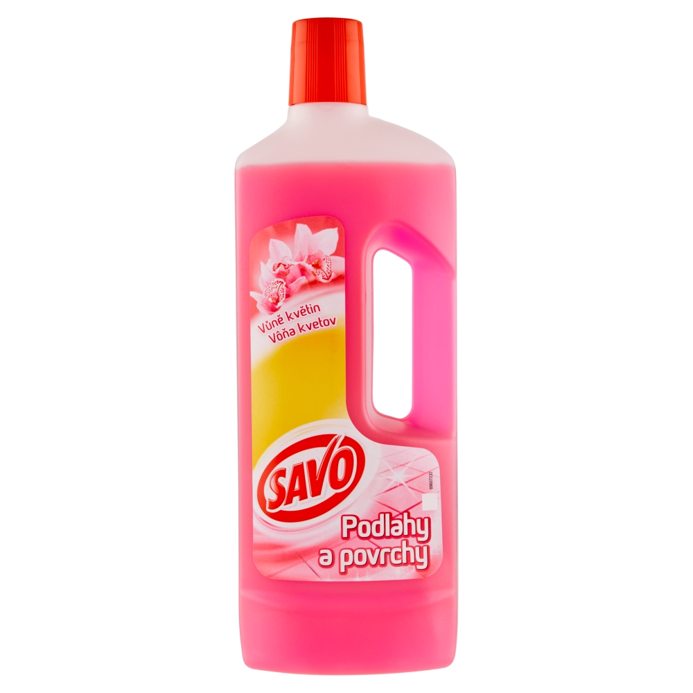 Unilever Savo Podlahy a Povrchy 750ml Vôňa Kvetín