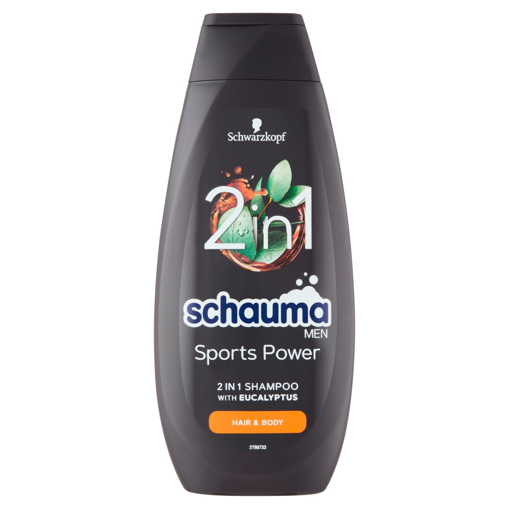 Schwarzkopf & Henkel, Germany SCHAUMA ŠAMPÓN 400ML MEN SPORTS