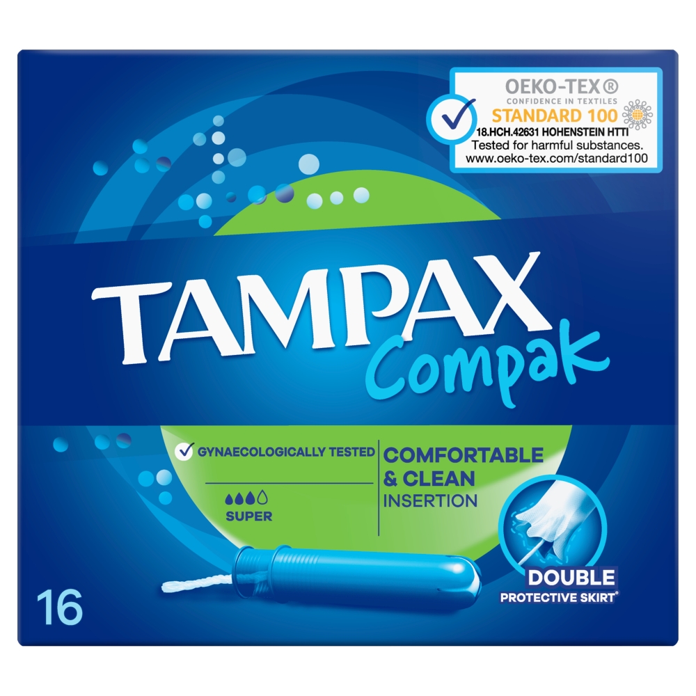 Tampax Compak 16ks Super