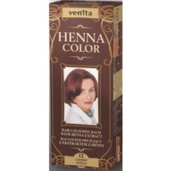 Venita Henna Color farbiaci balzam na vlasy 12 Višňa 75 ml