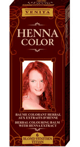 Venita Henna Color farbiaci balzam na vlasy 6 Tycián 75 ml