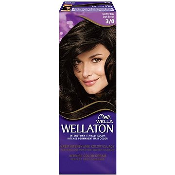 Procter & Gamble Wella Krémová farba na vlasy Wellaton 3/0 Tmavo hnedá