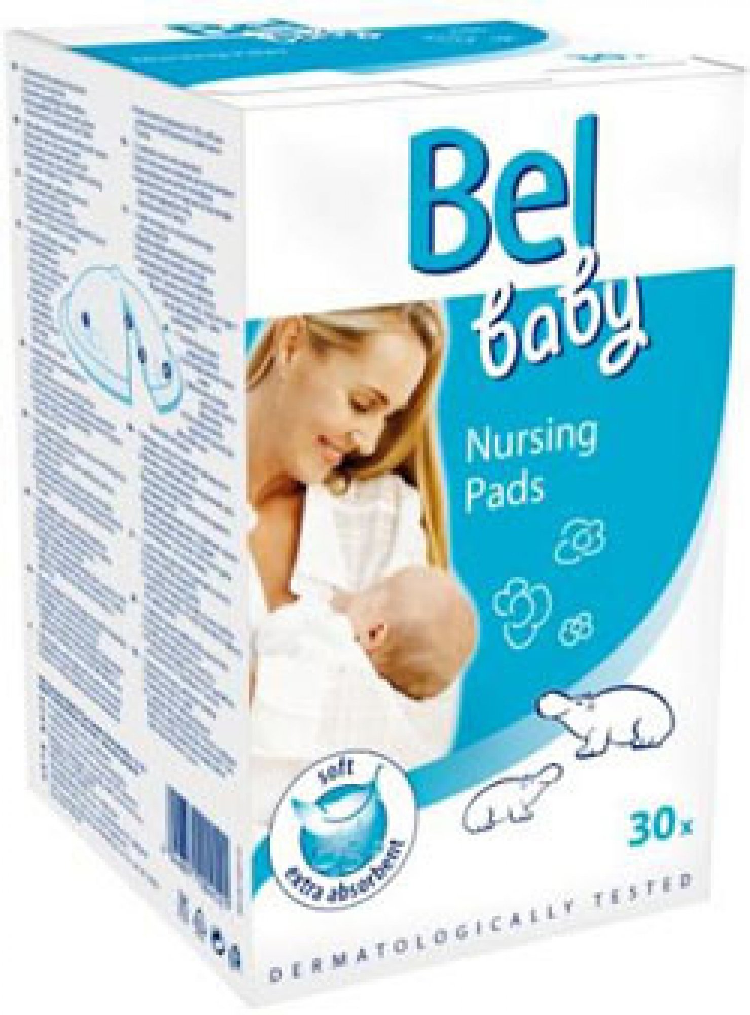Bel baby prsné vložky 30ks