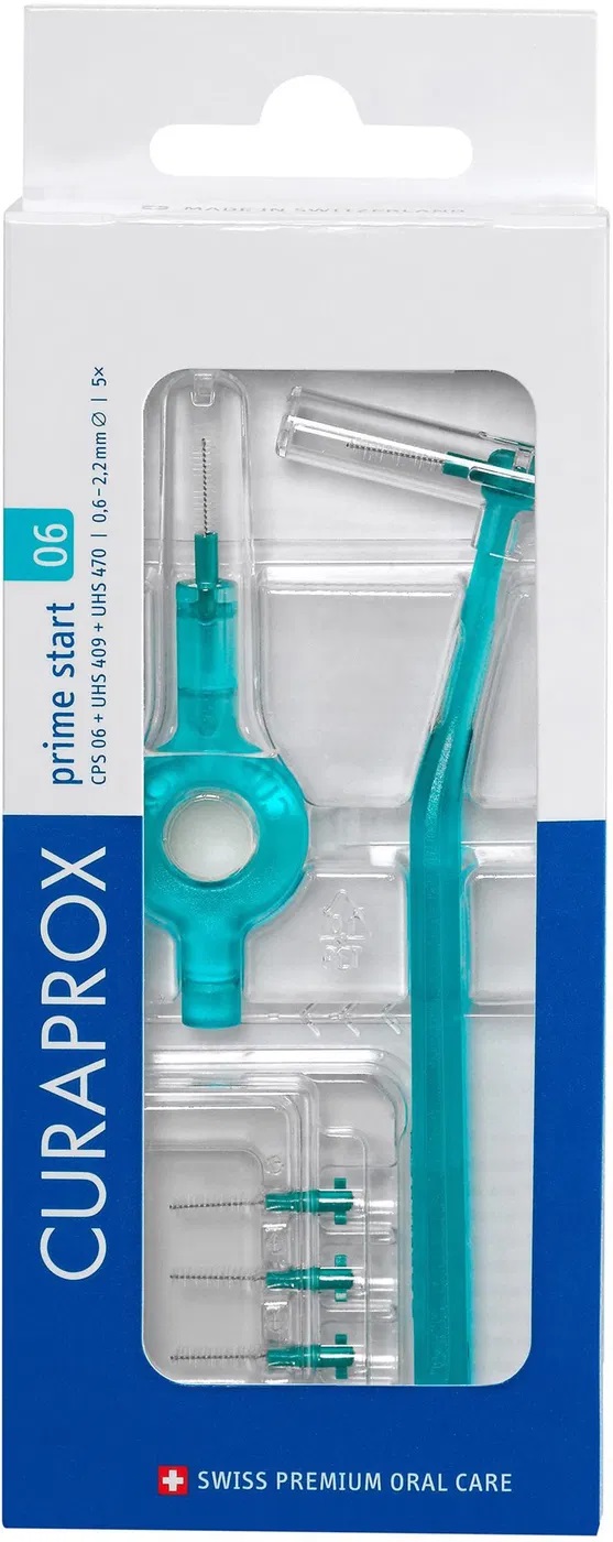Curaprox CPS 06 Prime Štart medzizubné kefky 5 ks