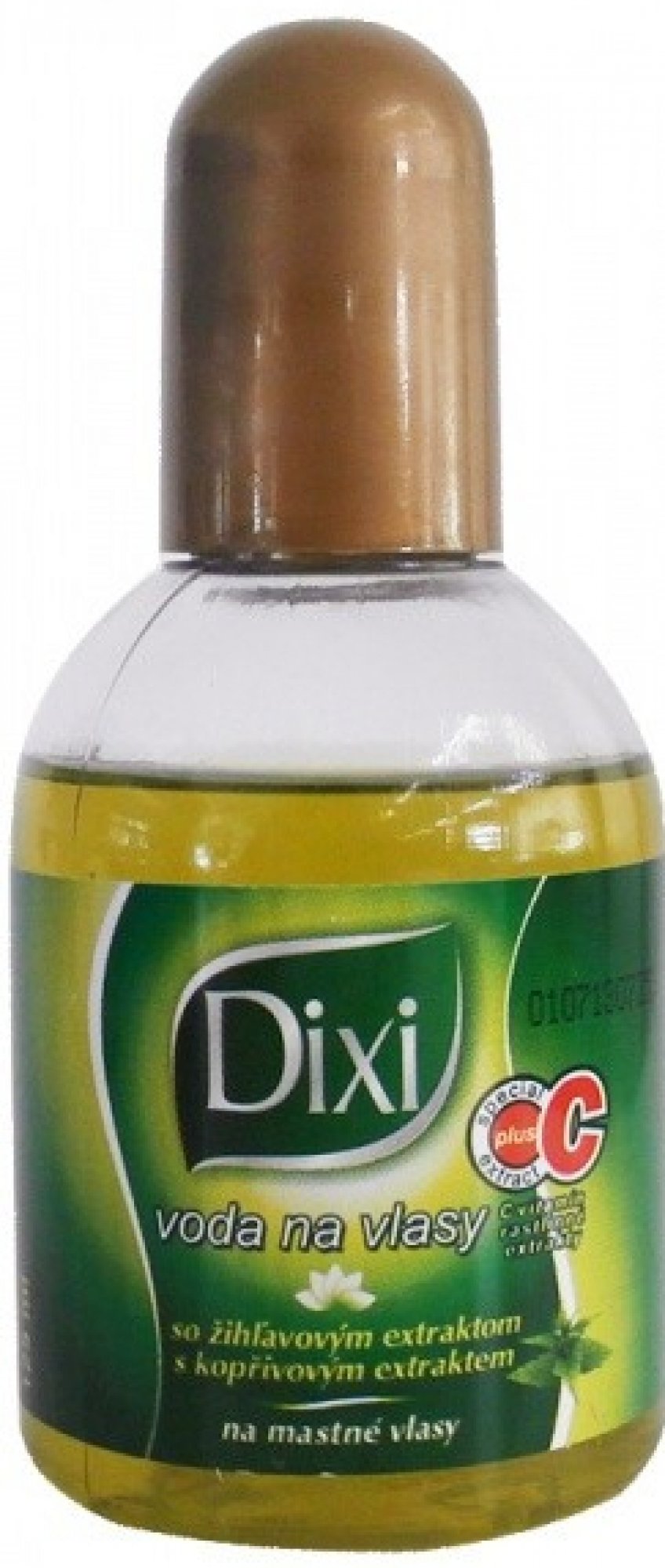 Herba Drug s.r.o. Dixi vlasová voda žihľavová mastné vlasy 125 ml