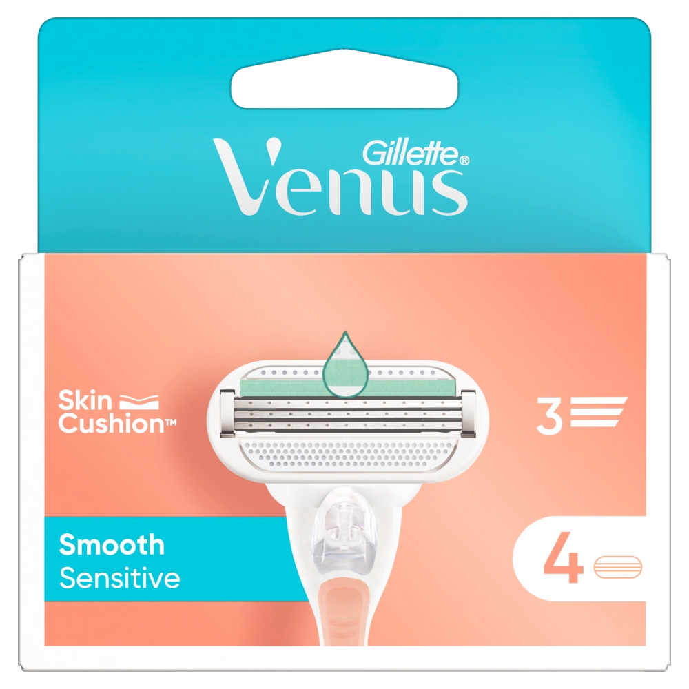 Gillette Venus Smooth Sensitive 4 ks