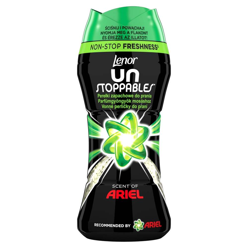 Lenor Unstoppable perličky of Ariel 210 g