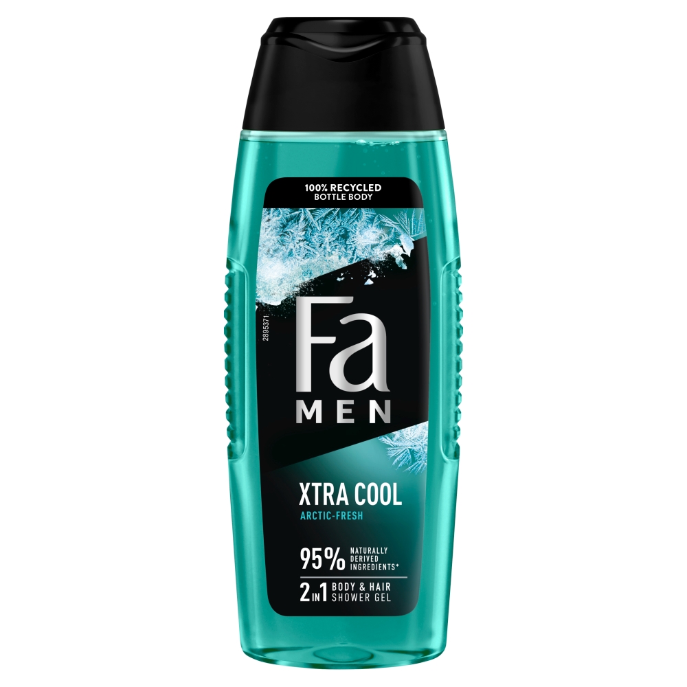 Fa Men Extreme Cool sprchový gél 250 ml