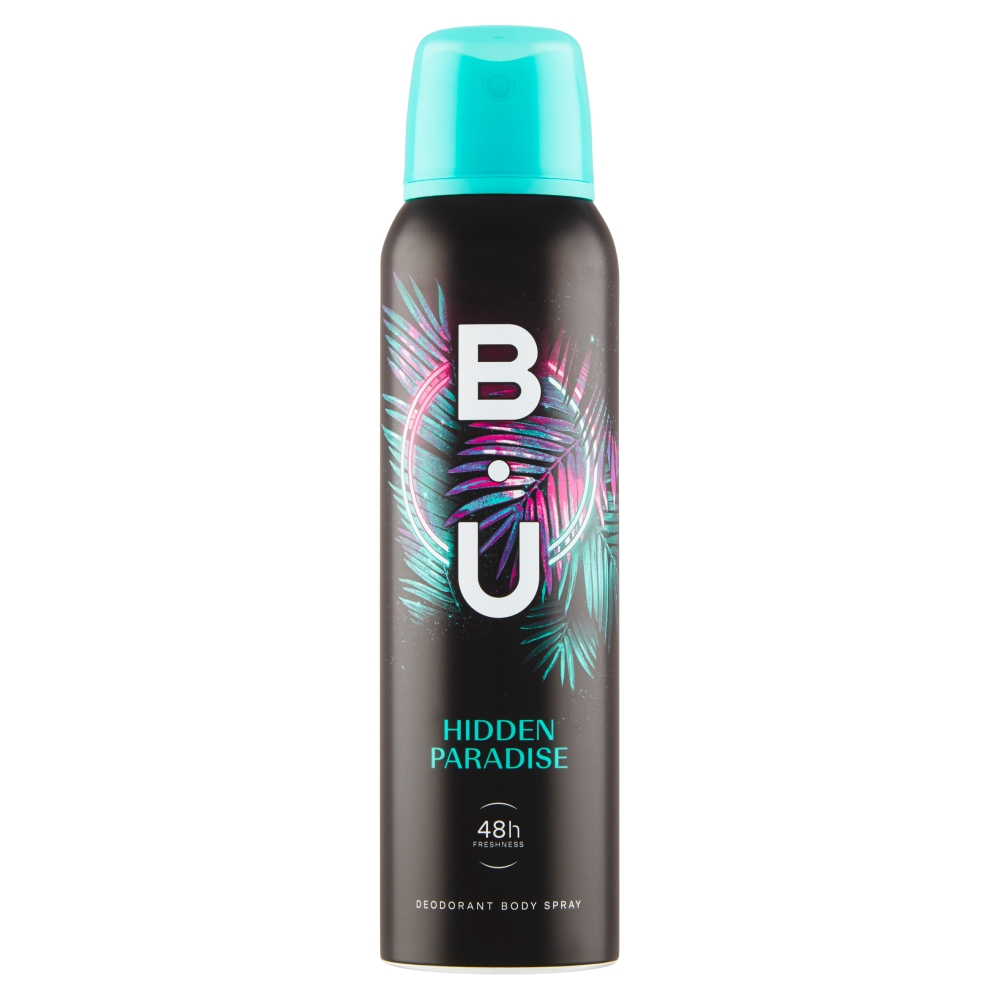 BU Hidden Paradise deospray 150 ml