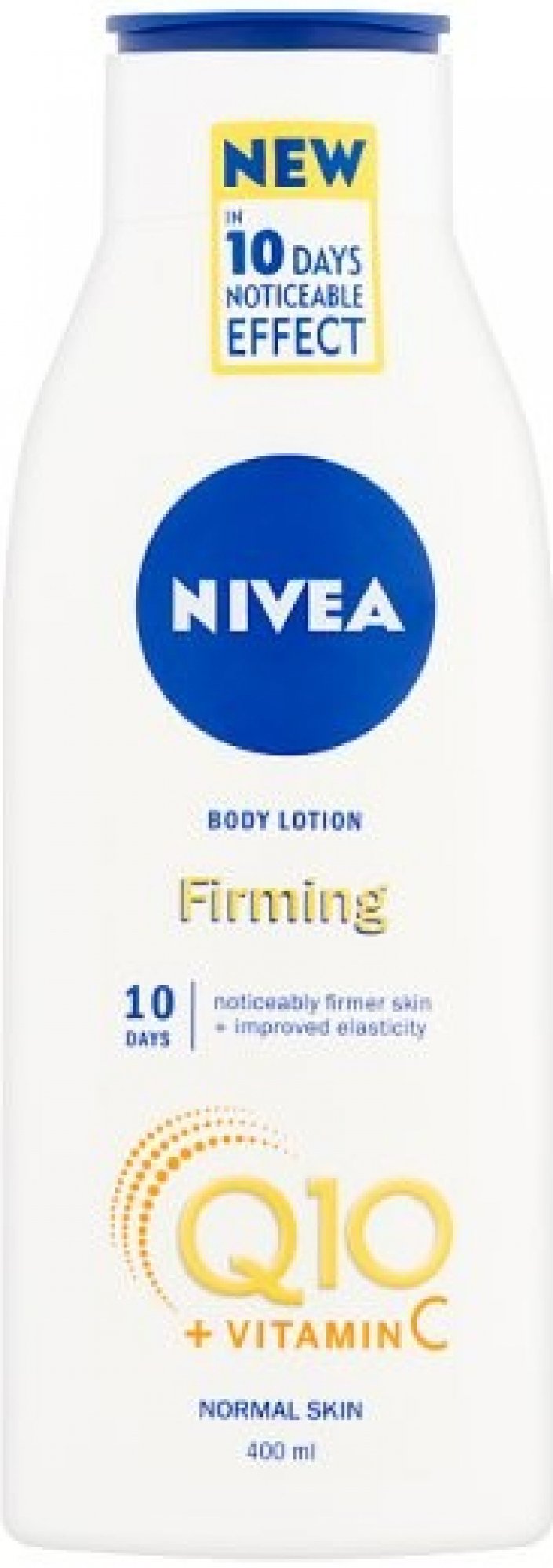 Nivea Q10 Plus Firming spevňujúce telové mlieko na normálnu pokožku 400 ml