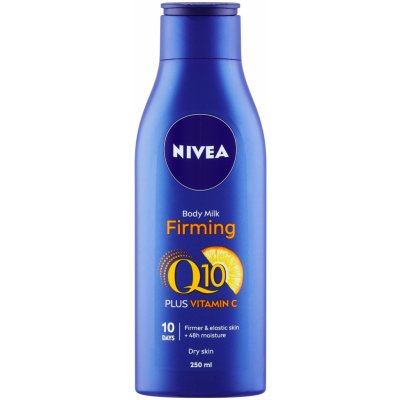 Nivea Q10 Plus Firming spevňujúce telové mlieko na suchú pokožku 400 ml