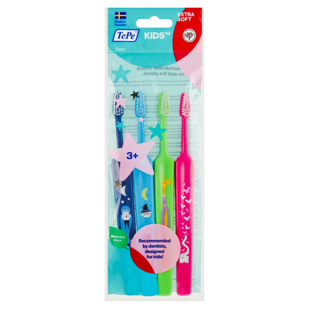 TePe Select Compact ZOO X soft 4 ks