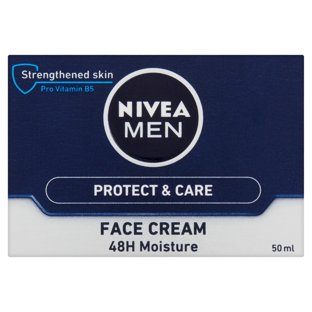 Nivea Men Protect & Care hydratačný krém 50 ml