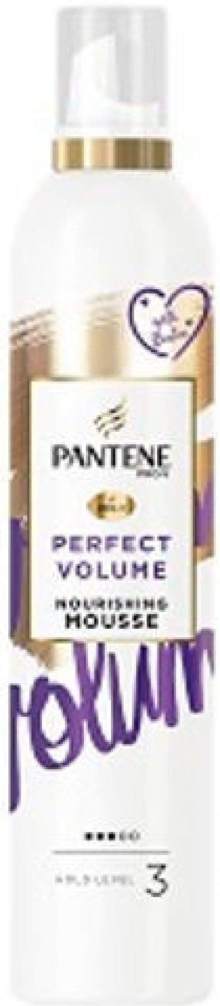 Pantene ProV Perfect Volume penové tužidlo silné spevnenie 200 ml