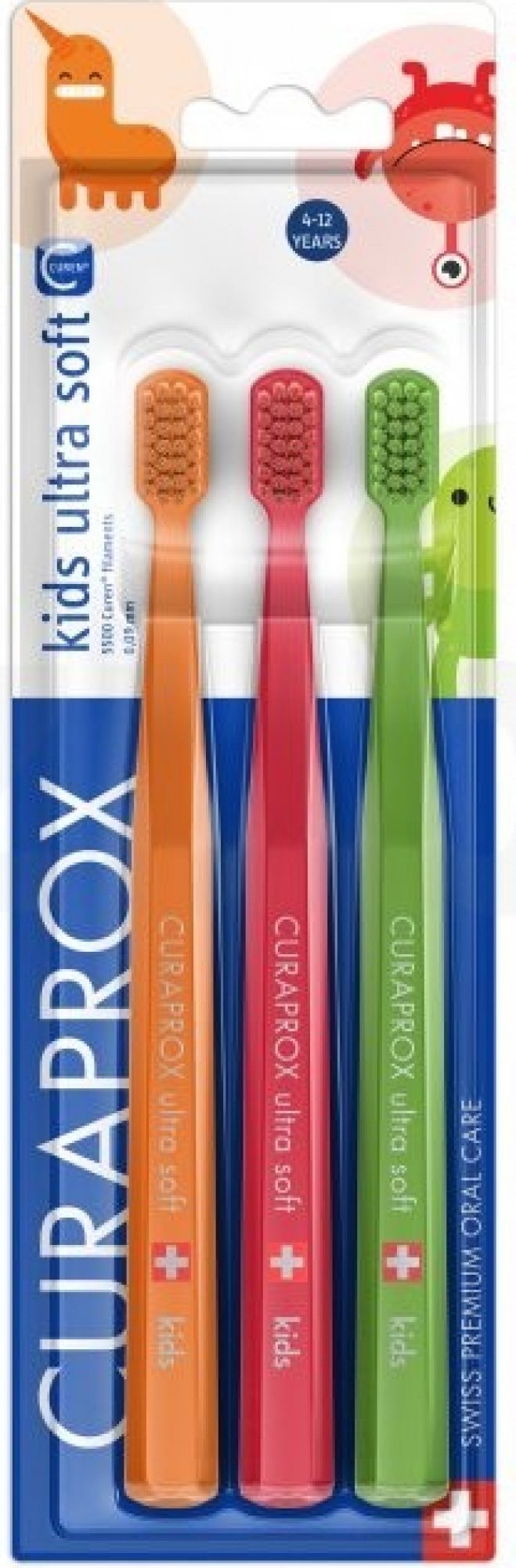Curaprox CS 5500 Kids Ultrasoft 3 ks