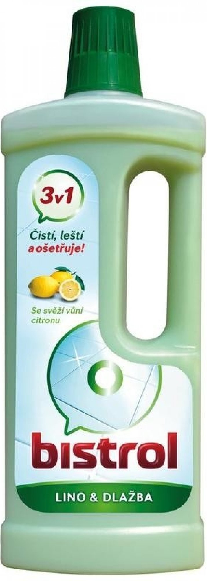 Bistrol 3v1 prípravok na lino a dlažbu 750 ml