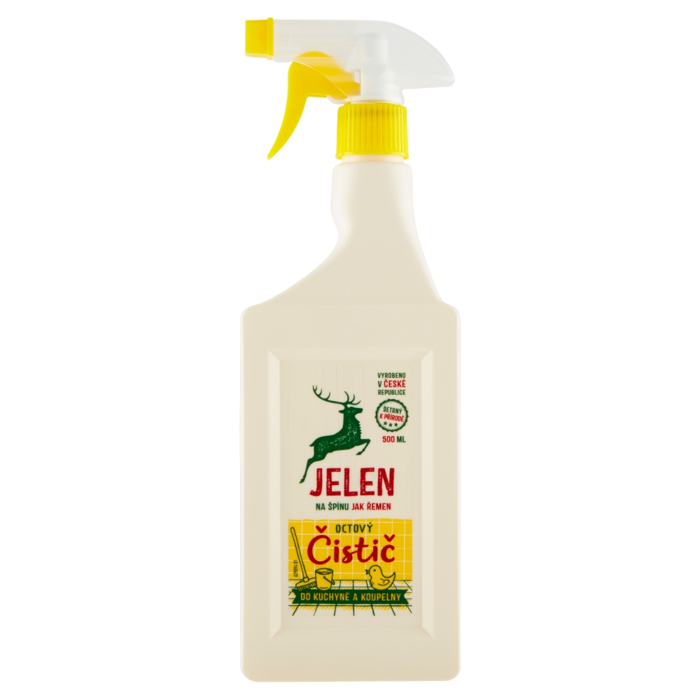 Jeleň octový čistič 500 ml