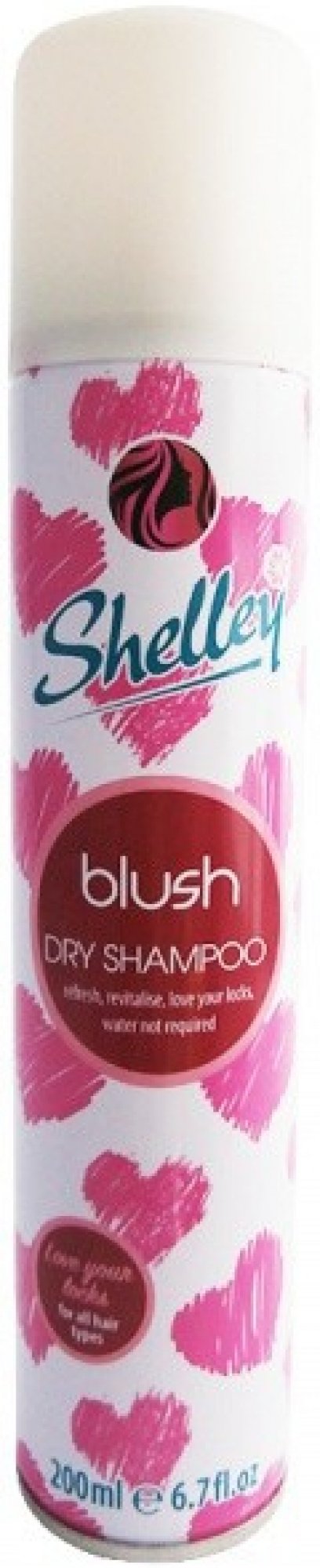 Shelley suchý šampón Blush 200 ml