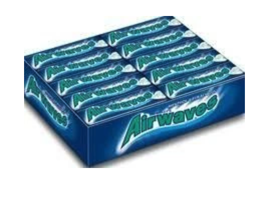 Wrigleys Airwaves Mentol Eucalyptus 30x14g