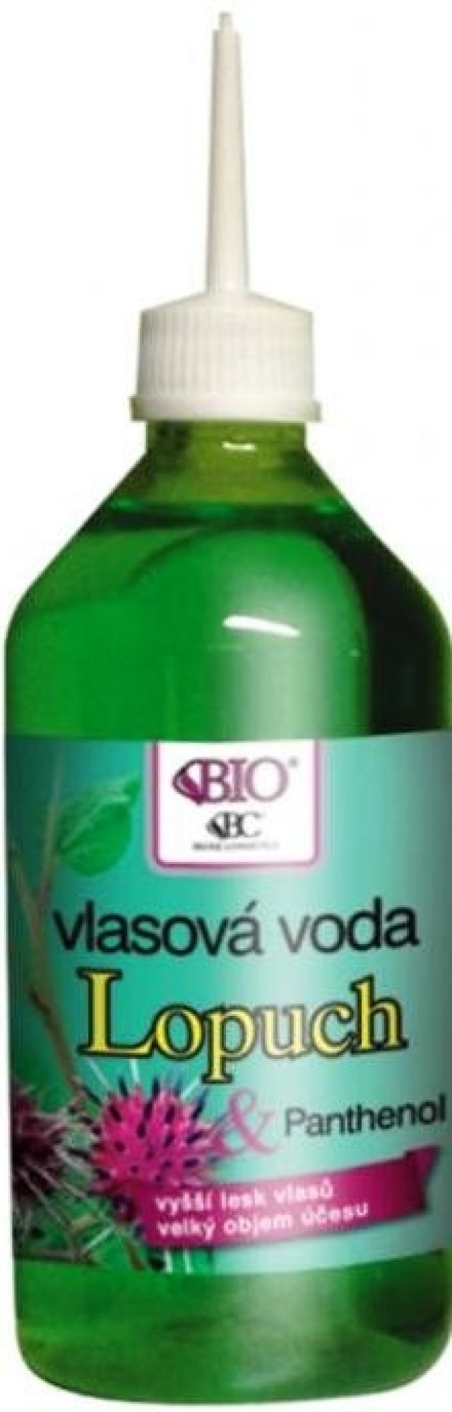 BC Bione Cosmetics vlasová voda Lopúch 215 ml