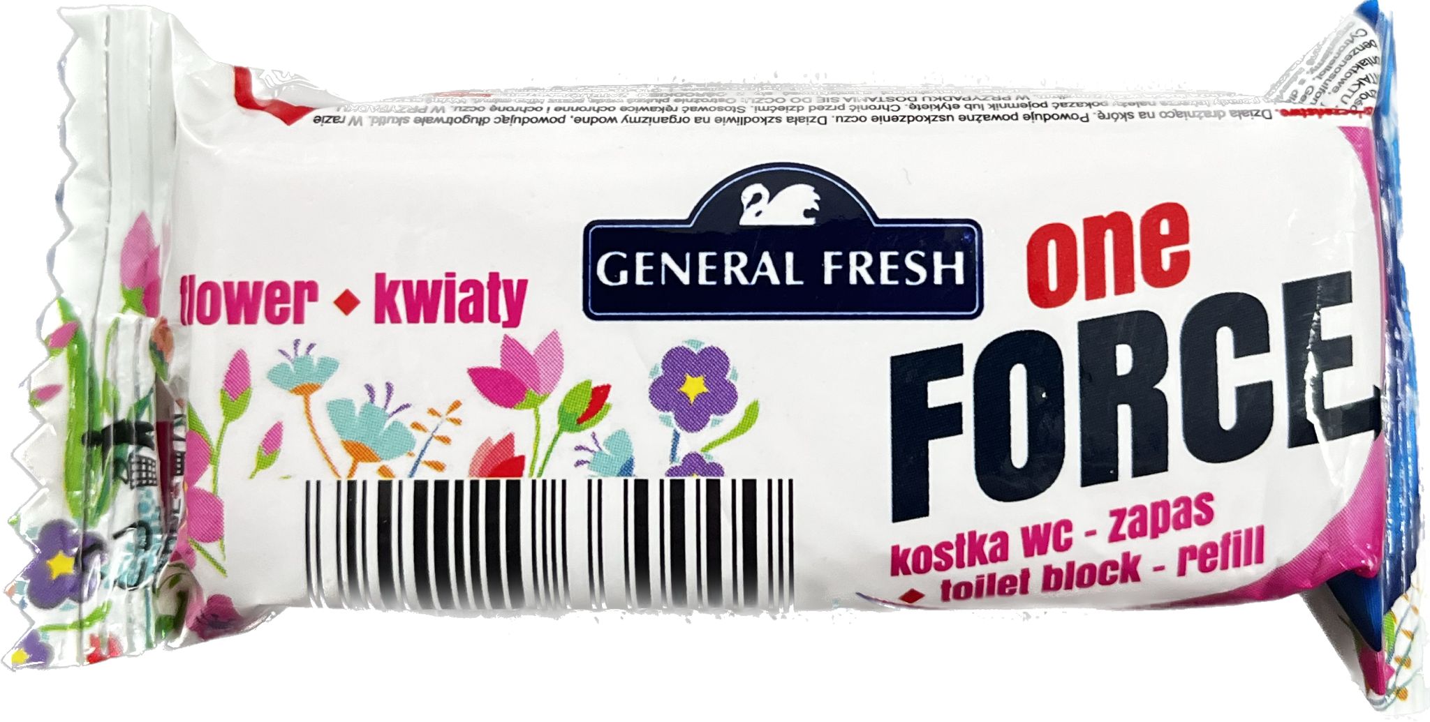 General Fresh náhradná náplň do WC Vôňa kvetín 40 g