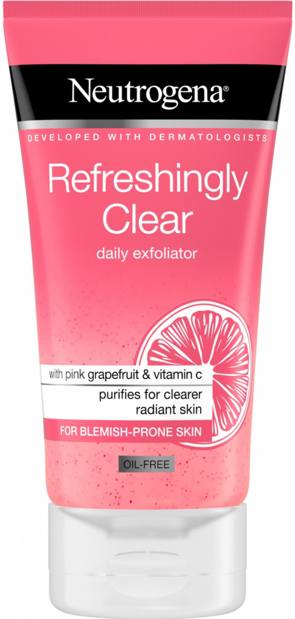 Neutrogena Refreshingly Clear Daily Exfoliator peeling pre problematickú pleť 150 ml