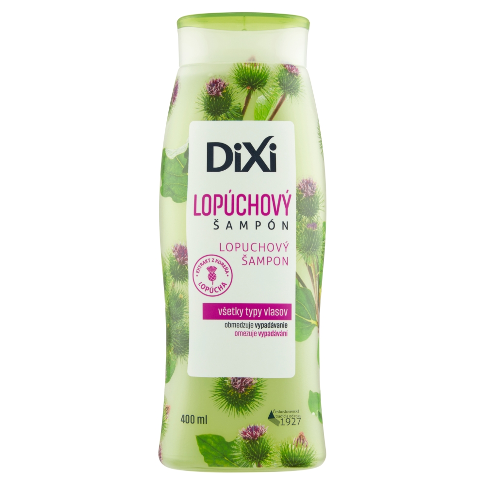 Dixi Lopúch šampón na vlasy 400 ml