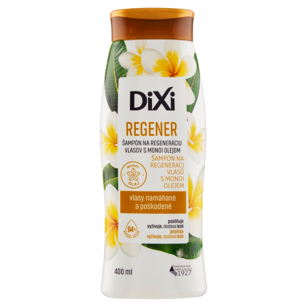 Dixi šampón na namáhané a poškodené vlasy 400 ml