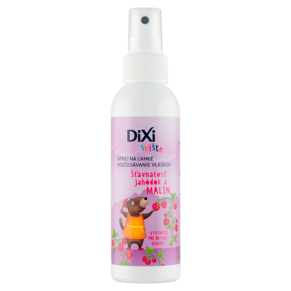DIXI sprej na rozčesávanie vláskov pre deti 150 ml