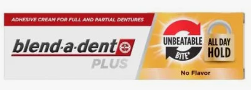 Blend-a-Dent fixačný krém Plus 40g