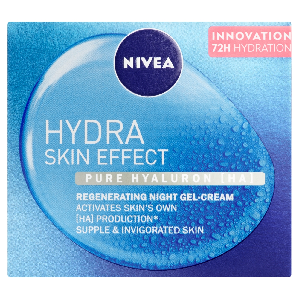 Beiersdorf NIVEA Hydra Skin Effect 50ml nočný gél krém