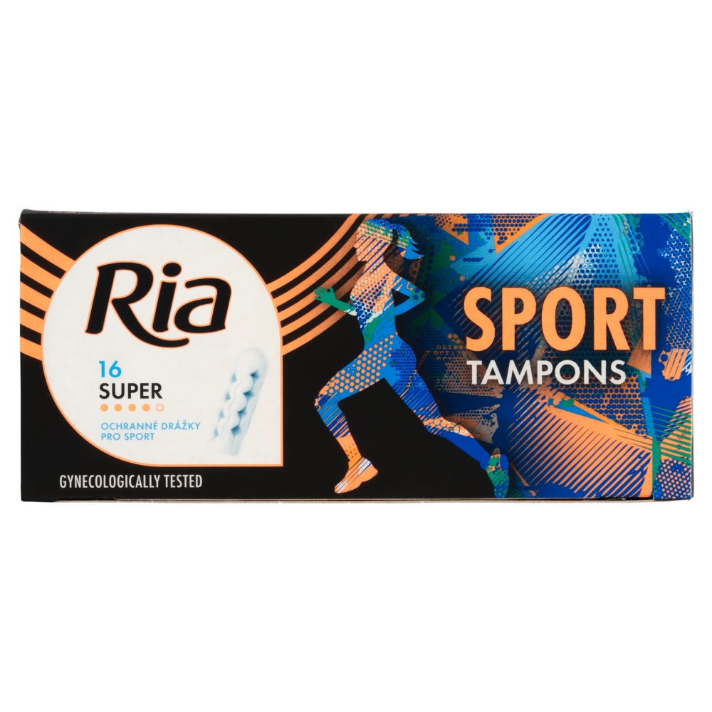 Ria Sport Super tampóny 16 ks