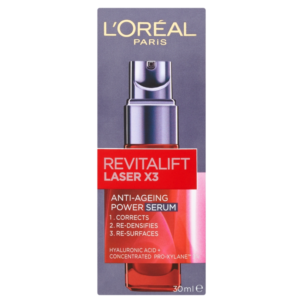 L'Oréal Paris Revitalift Laser X3 Serum sérum proti vráskam 30 ml